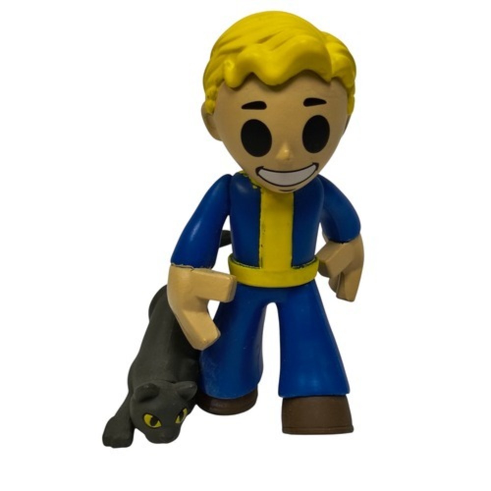 FunKo Fallout 76 Mystery Mini Vinyl Figure S2 Vault Boy Luck 2.5"